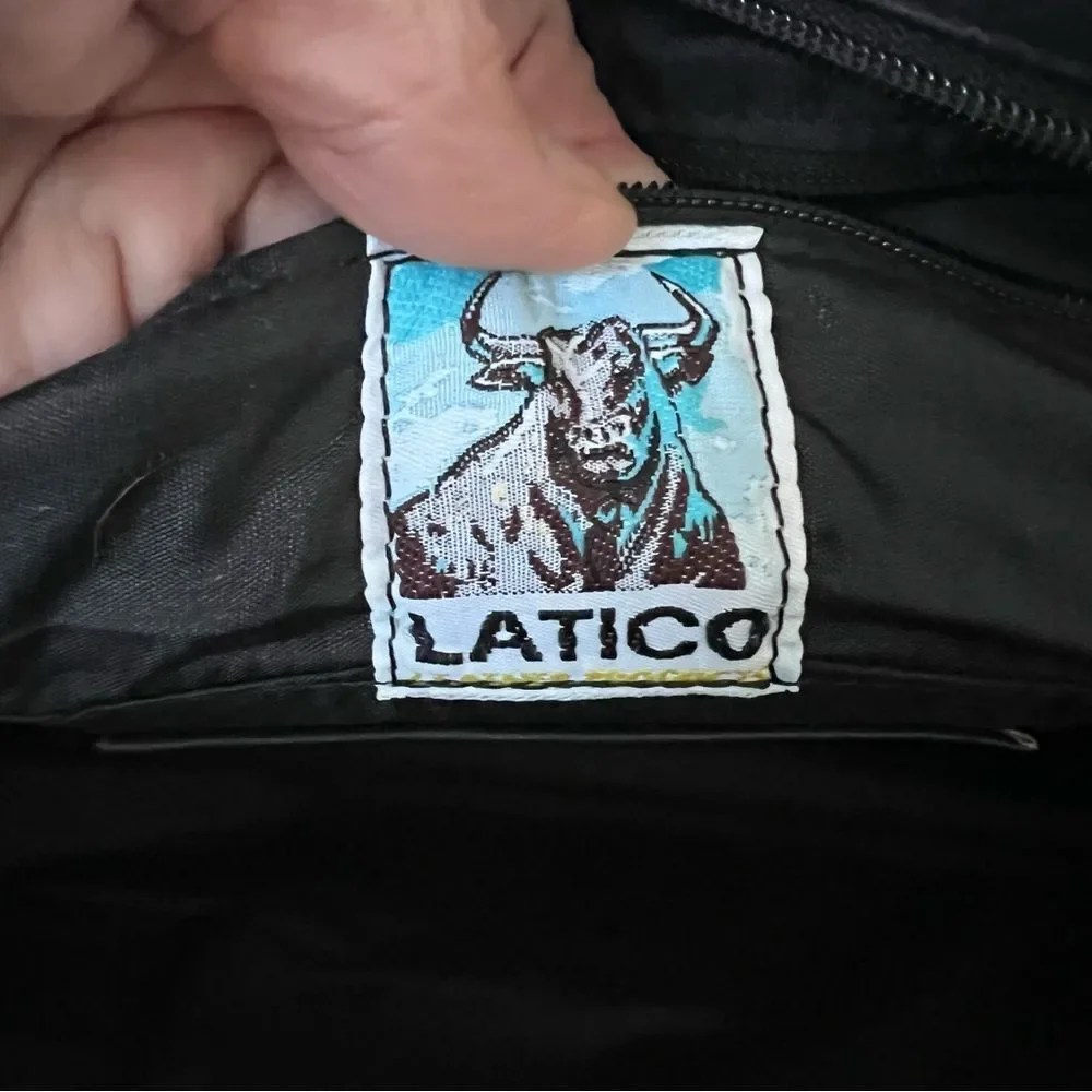 Latico Genuine Leather Laptop Messenger Bag